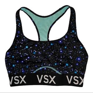Victoria's Secret VSX Sport Space Dye Sports Bra S